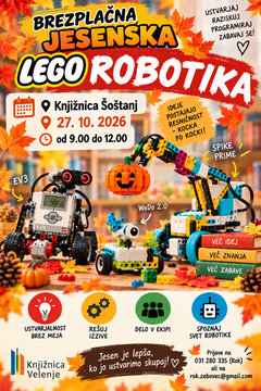 brezplačna Lego robotika ŠO